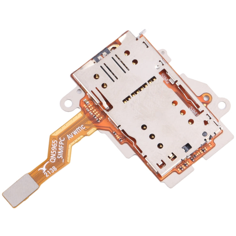 For Sony Xperia 10 IV Original SIM Card Reader Board