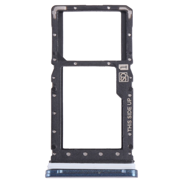 For Motorola Moto E 2020 SIM Card Tray + Micro SD Card Tray