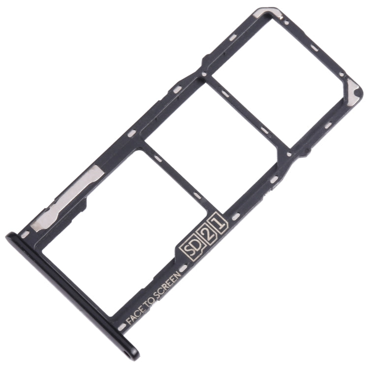 For Motorola Moto G7 Play SIM Card Tray + SIM Card Tray + Micro SD Card Tray