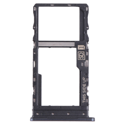 For Motorola Moto G 2022 SIM Card Tray + Micro SD Card Tray
