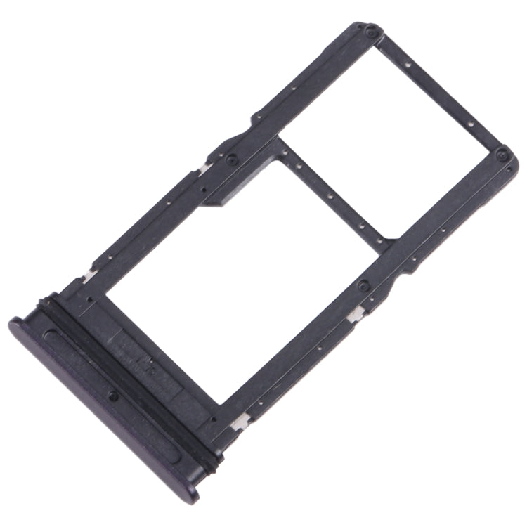 For Motorola One 5G Ace SIM Card Tray + Micro SD Card Tray