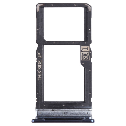 For Motorola Moto G 5G Plus SIM Card Tray + Micro SD Card Tray