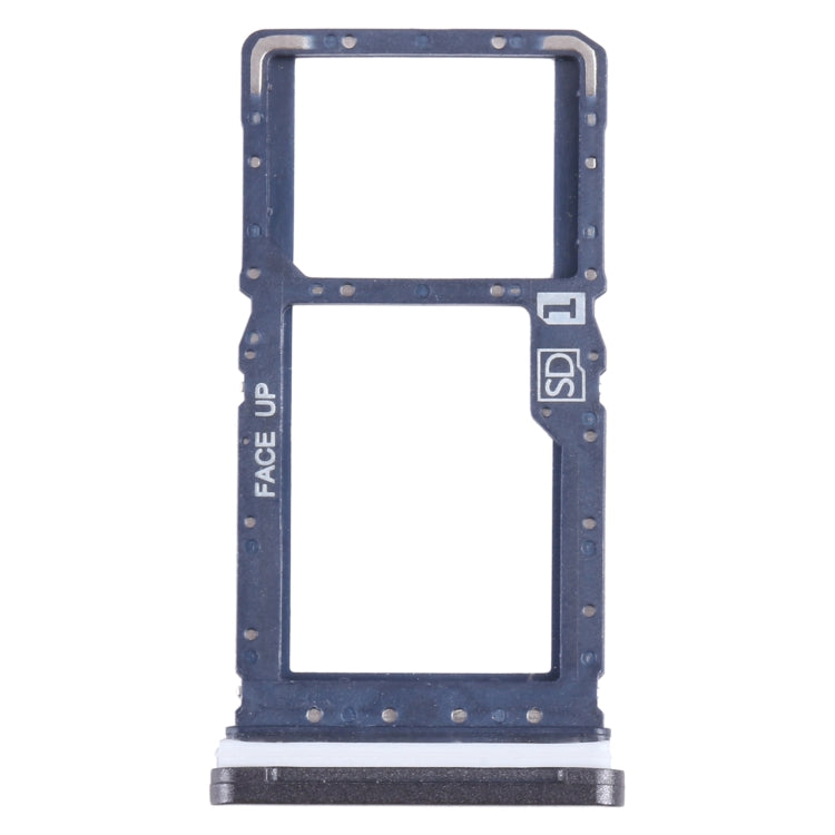 For Motorola Moto G Play 2021 SIM Card Tray + Micro SD Card Tray
