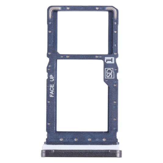 For Motorola Moto G Play 2021 SIM Card Tray + Micro SD Card Tray