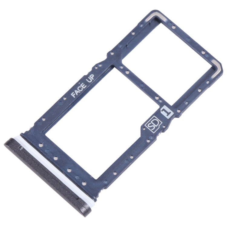 For Motorola Moto G Play 2021 SIM Card Tray + Micro SD Card Tray