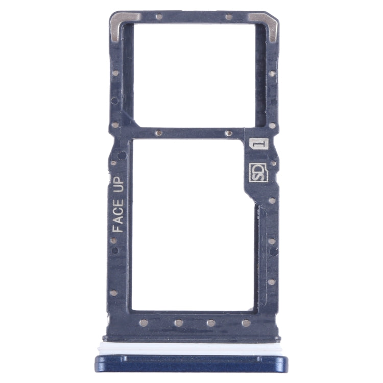 For Motorola Moto G Play 2021 SIM Card Tray + Micro SD Card Tray
