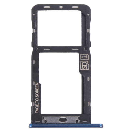 For Motorola Moto G7 Power SIM Card Tray + Micro SD Card Tray
