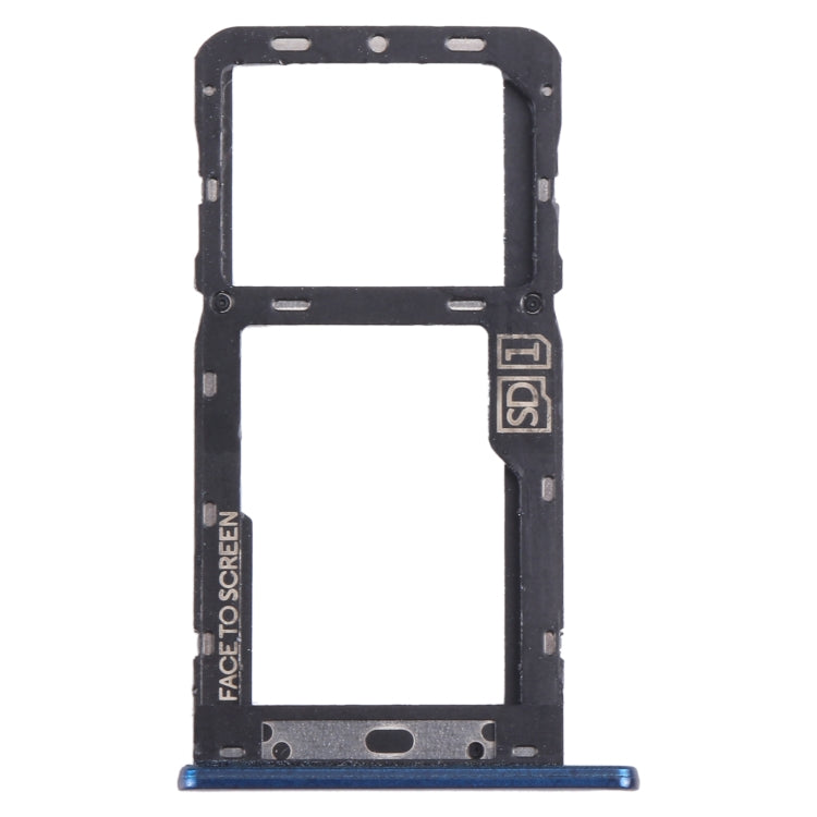 For Motorola Moto G7 Power SIM Card Tray + Micro SD Card Tray