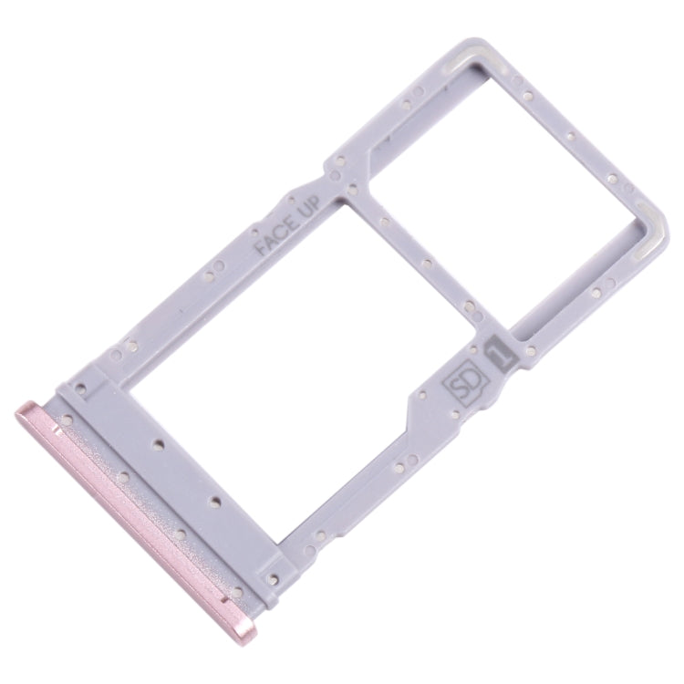 For Motorola Moto G Stylus 2022 SIM Card Tray + Micro SD Card Tray
