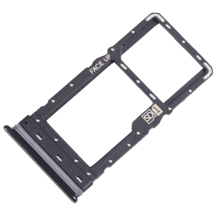 For Motorola Moto G Stylus 2021 SIM Card Tray + Micro SD Card Tray