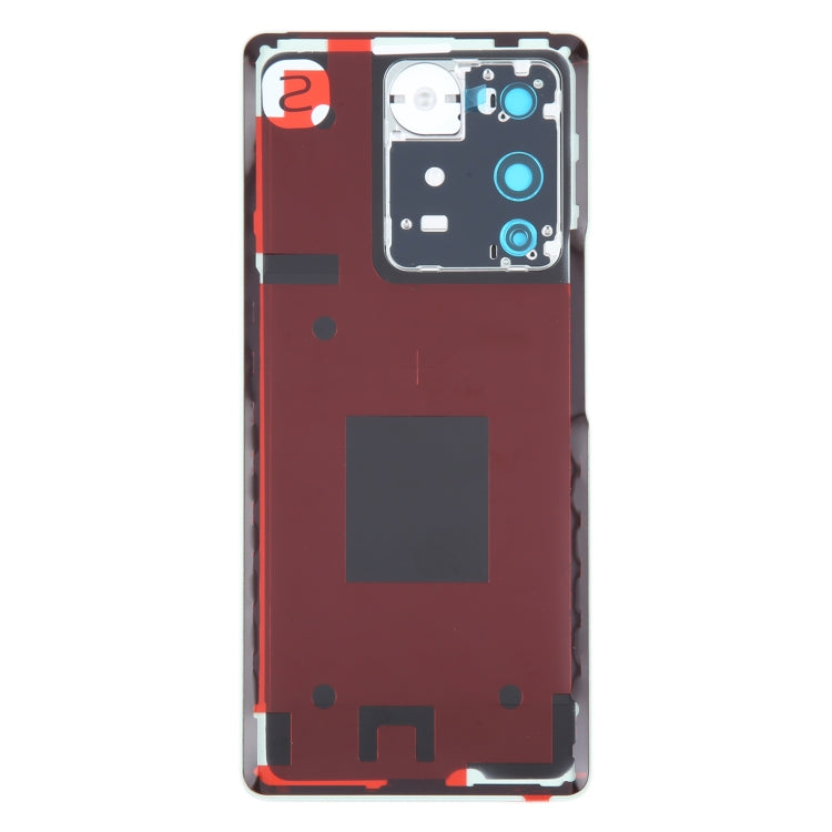 For vivo V27 / V27 Pro Original Battery Back Cover with Camera Lens Cover
