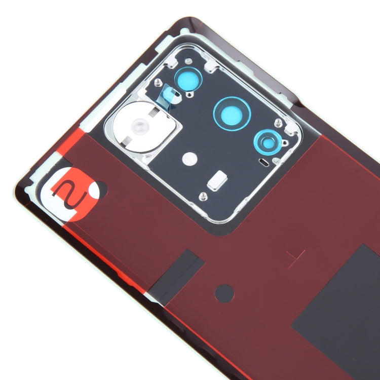 For vivo V27 / V27 Pro Original Battery Back Cover with Camera Lens Cover