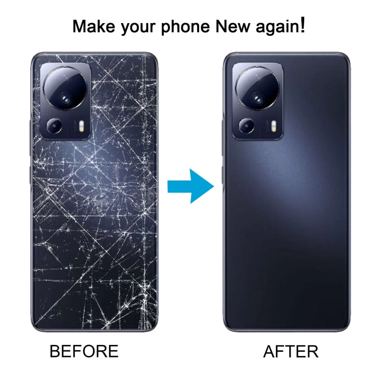 For Xiaomi 13 Lite Original Battery Back Cover, For Xiaomi 13 Lite(Original)
