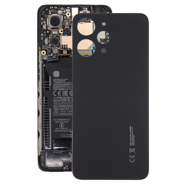 For Xiaomi Redmi 12 4G Original Battery Back Cover