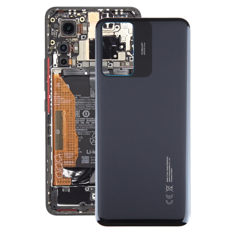For Xiaomi Redmi Note 12S Original Battery Back Cover, For Xiaomi Redmi Note 12S, For Xiaomi Redmi Note 12S(Original)