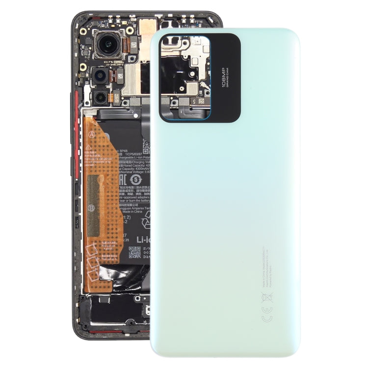 For Xiaomi Redmi Note 12S Original Battery Back Cover