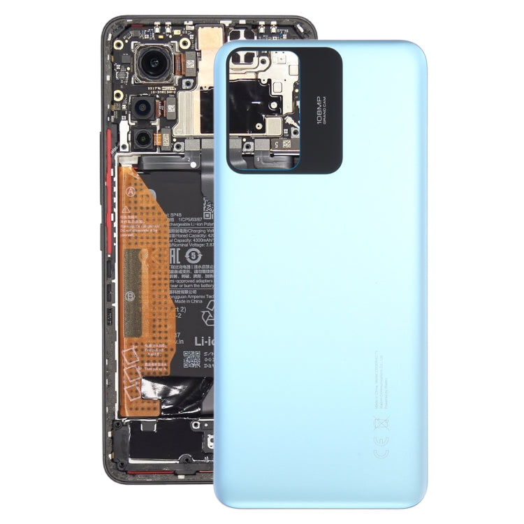 For Xiaomi Redmi Note 12S Original Battery Back Cover, For Xiaomi Redmi Note 12S, For Xiaomi Redmi Note 12S(Original)