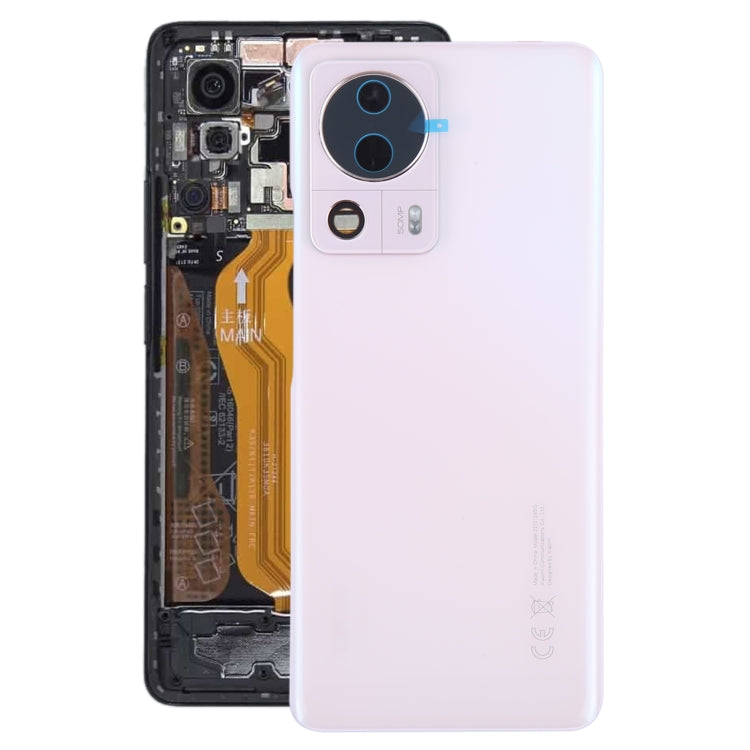 For Xiaomi 12 Lite NE Original Battery Back Cover