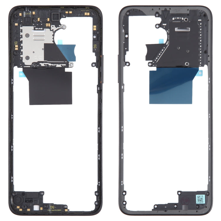 For Xiaomi Redmi 12 4G Original Front Housing LCD Frame Bezel Plate