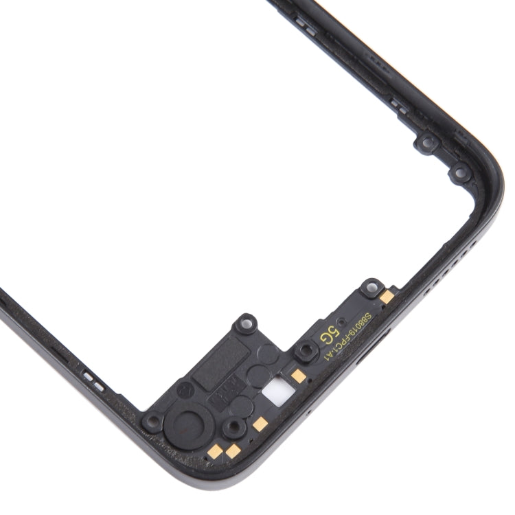 For Xiaomi Redmi 12 4G Original Front Housing LCD Frame Bezel Plate