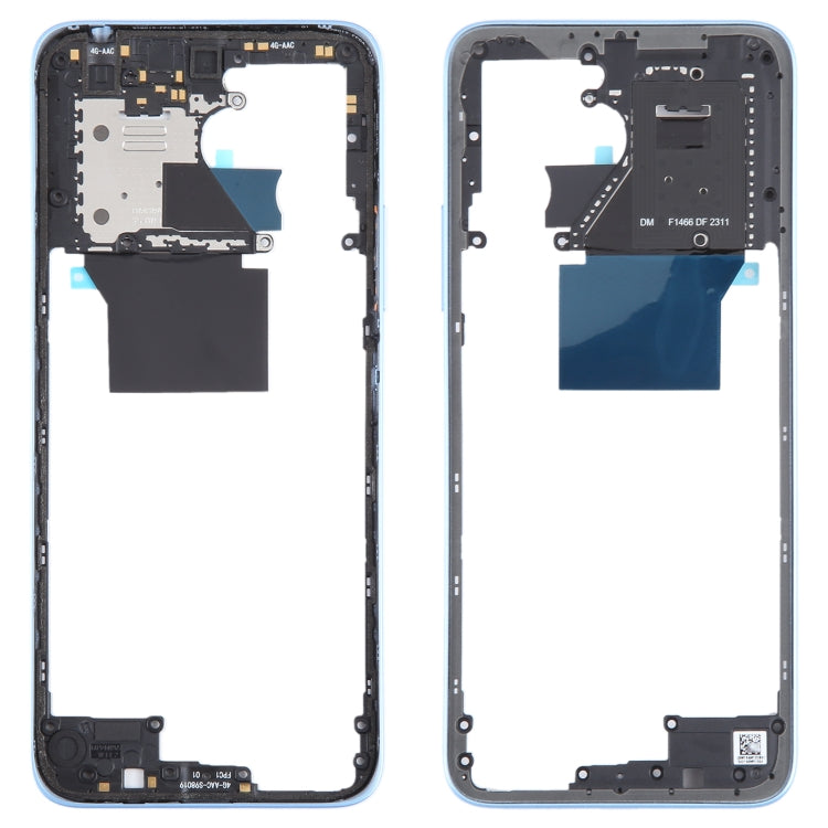 For Xiaomi Redmi 12 4G Original Front Housing LCD Frame Bezel Plate