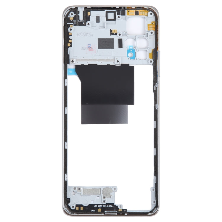 For Xiaomi Redmi Note 12 Pro 4G Original Middle Frame Bezel Plate