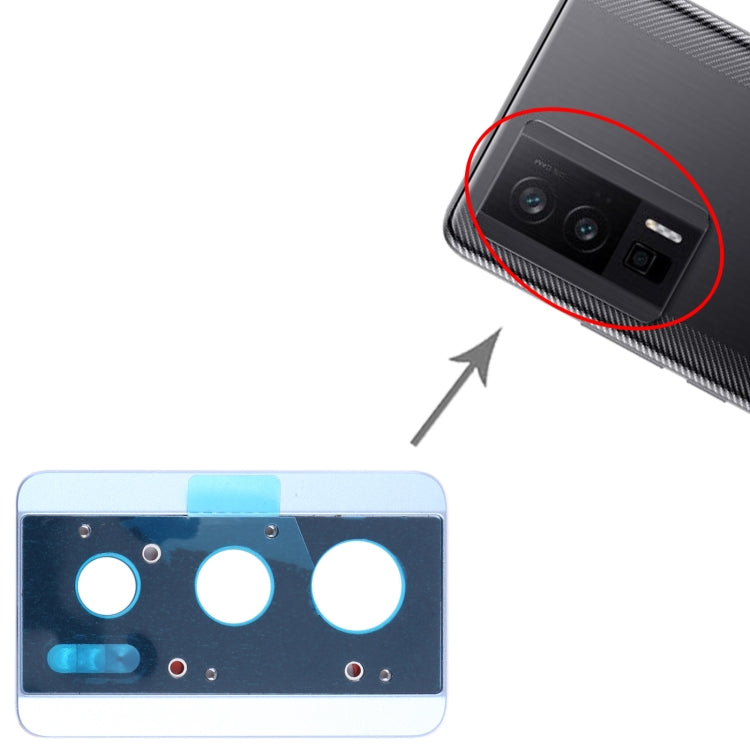 Original Back Camera Lens Frame for Xiaomi Redmi K60E