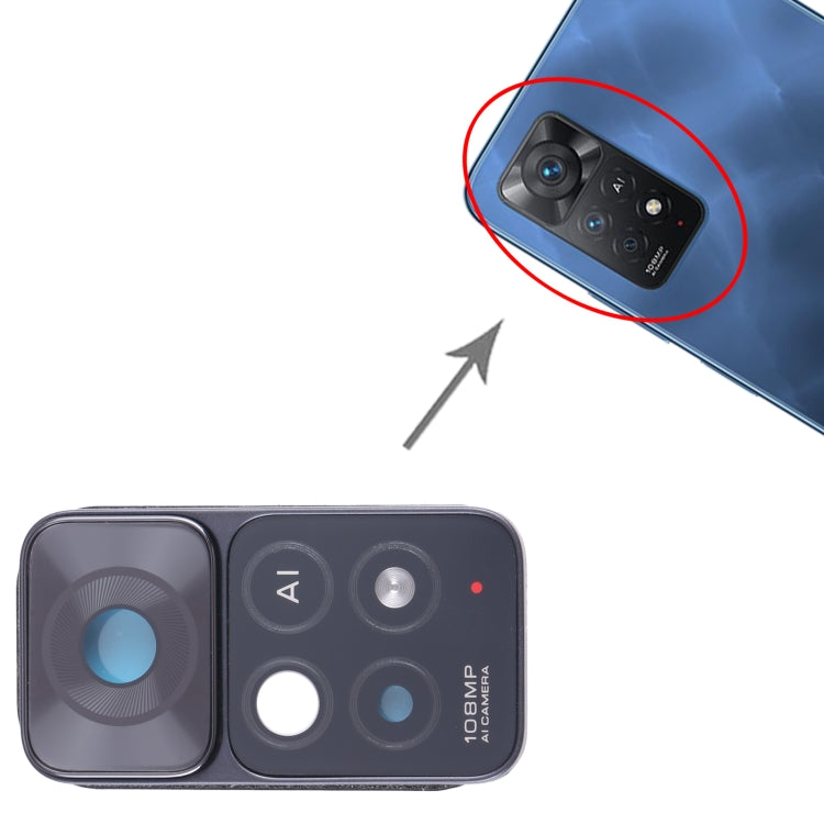 For Xiaomi Redmi Note 11E Pro Original Camera Lens Cover