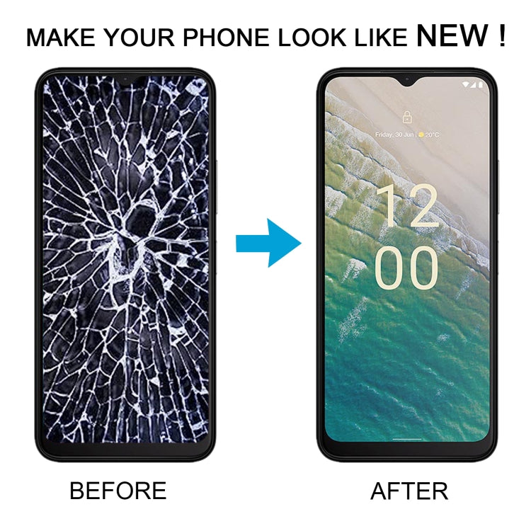 For Nokia C32 OEM LCD Screen with Digitizer Full Assembly