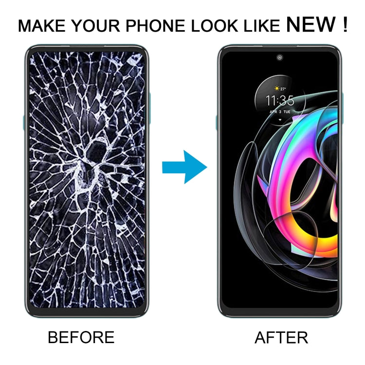 TFT Material LCD Screen and Digitizer Full Assembly for Motorola Edge 20 Lite