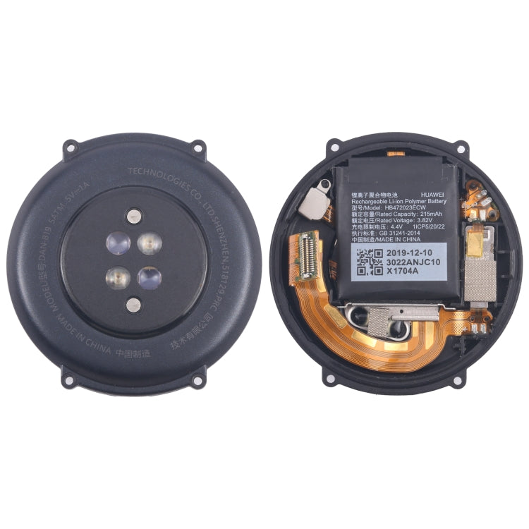 For Huawei Watch GT 2 42mm Original Back Cover Full Assembly With Battery
