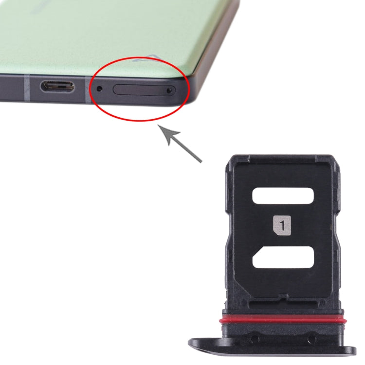 For Asus Zenfone 10 AI2302 SIM Card Tray + SIM Card Tray