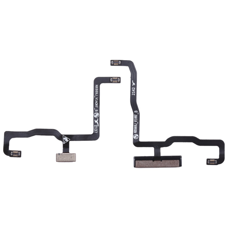 For ZTE Nubia Red Magic 6s Pro NX699J 1 Pair Power Button & Volume Button Flex Cable