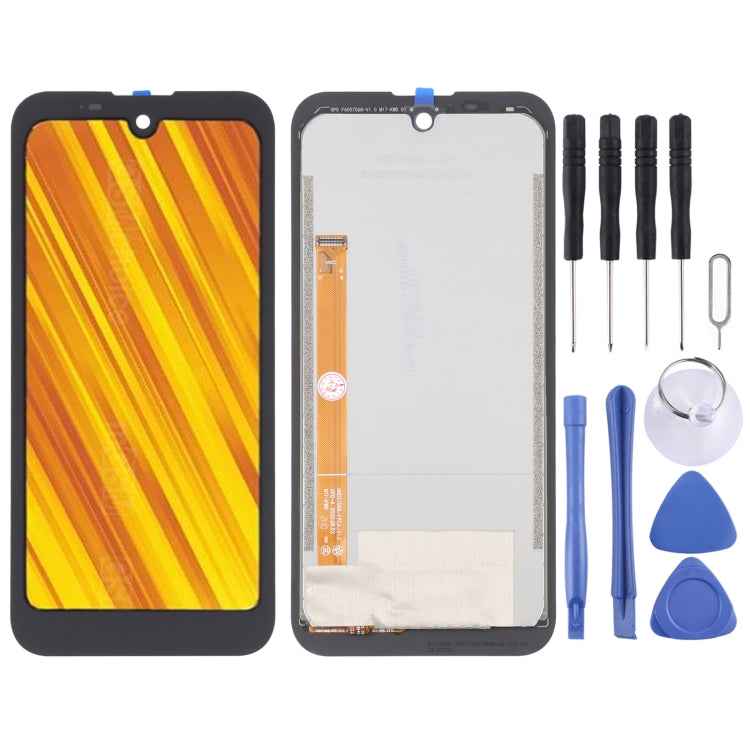 LCD Screen and Digitizer Full Assembly for Doogee S59, For Doogee S59