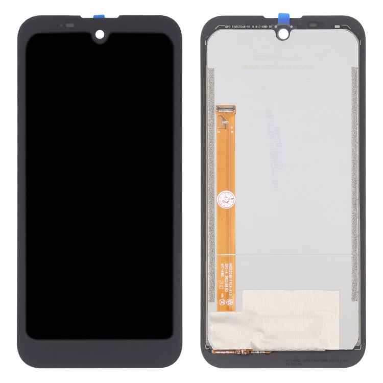 LCD Screen and Digitizer Full Assembly for Doogee S59, For Doogee S59