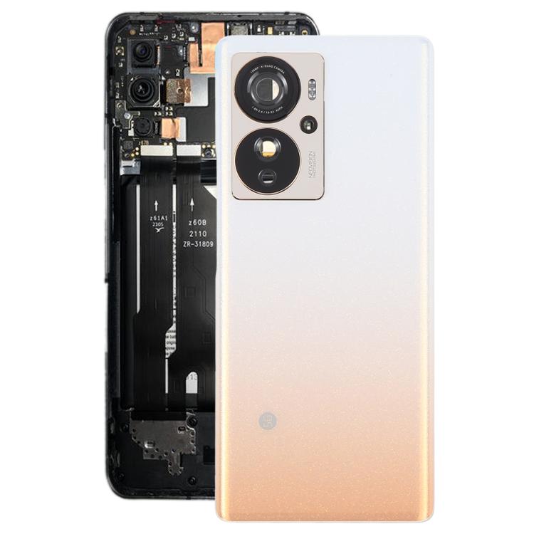 Tapa trasera de batería con tapa para lente de cámara para ZTE Axon 40 Pro (con tapa para cámara)