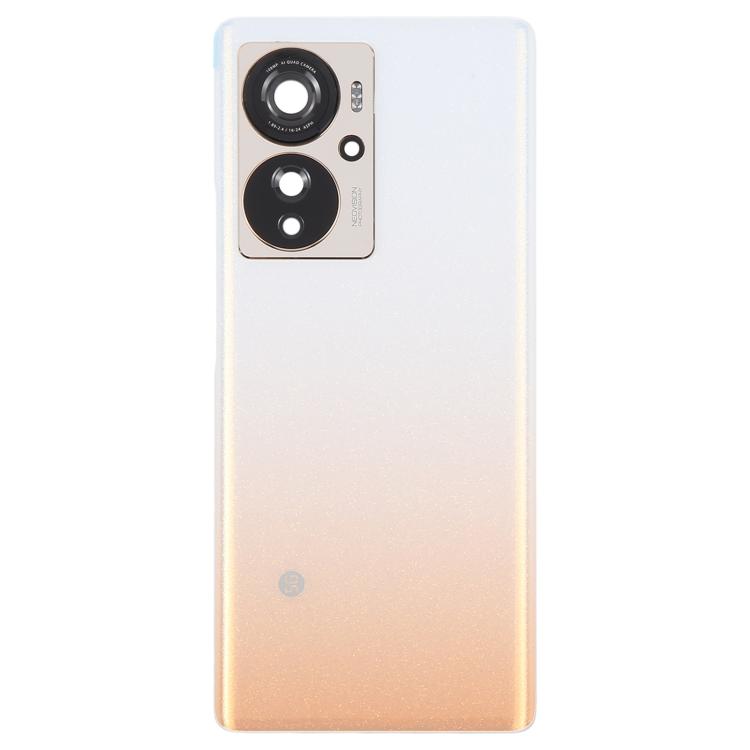 Tapa trasera de batería con tapa para lente de cámara para ZTE Axon 40 Pro (con tapa para cámara)