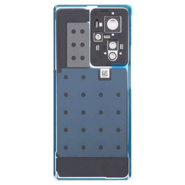 Tapa trasera de batería con tapa para lente de cámara para ZTE Axon 40 Pro (con tapa para cámara)