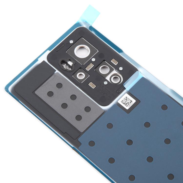 Tapa trasera de batería con tapa para lente de cámara para ZTE Axon 40 Pro (con tapa para cámara)