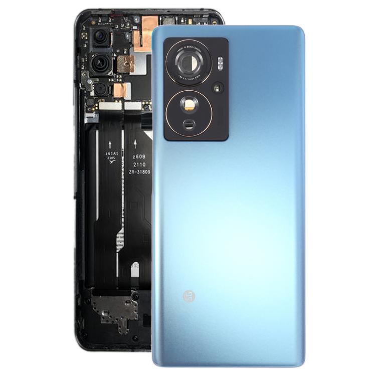 Tapa trasera de batería con tapa para lente de cámara para ZTE Axon 40 Pro (con tapa para cámara)