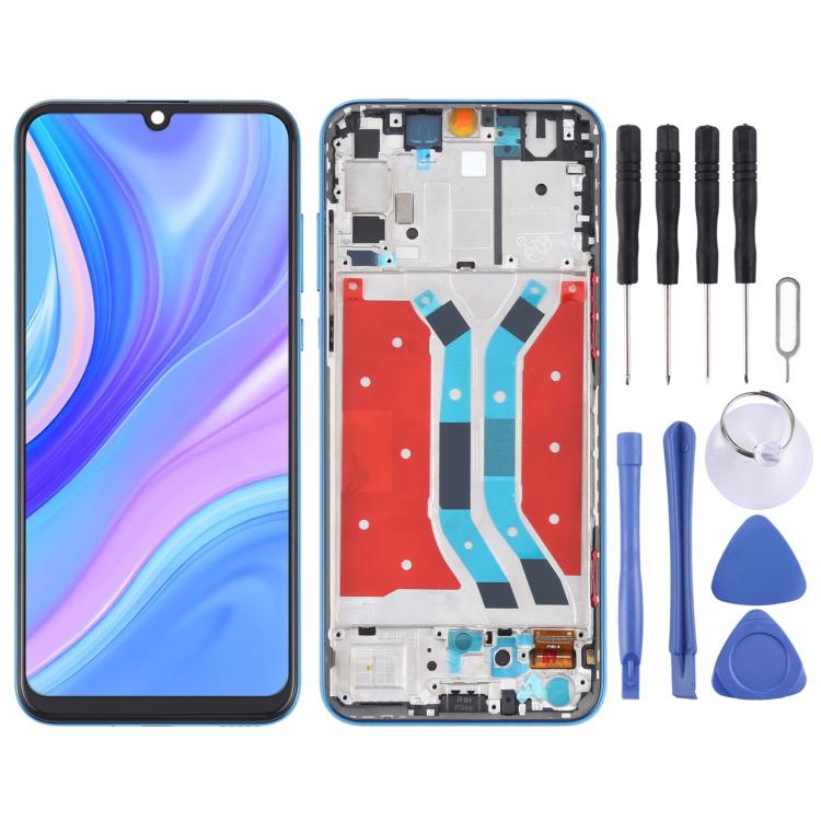 Écran LCD et numériseur complet avec châssis pour Huawei P Smart S