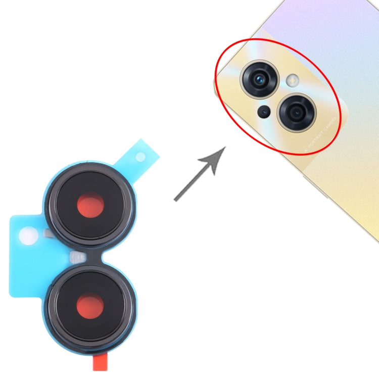 For OPPO Reno8 Z 5G Original Camera Lens Cover