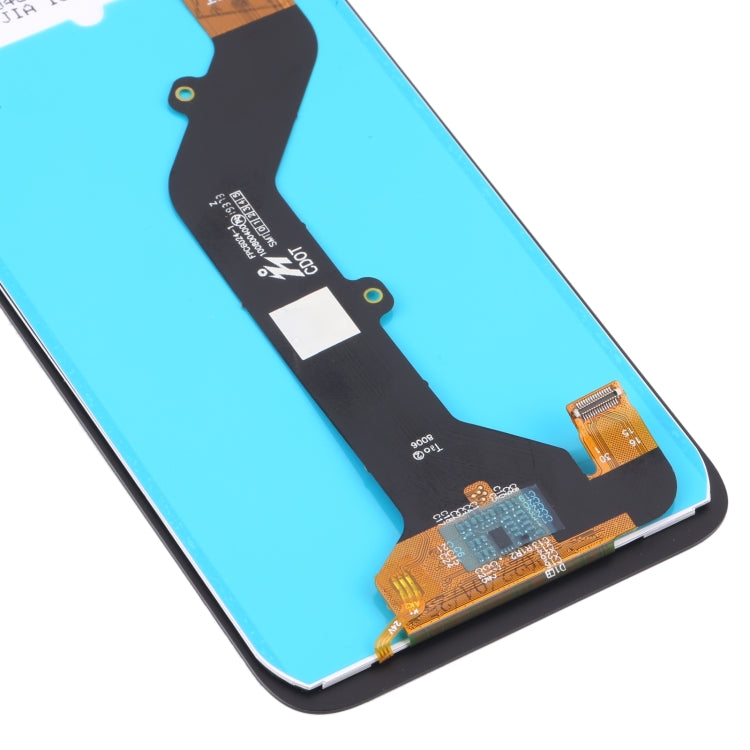 LCD Screen and Digitizer Full Assembly for Infinix Hot 12i