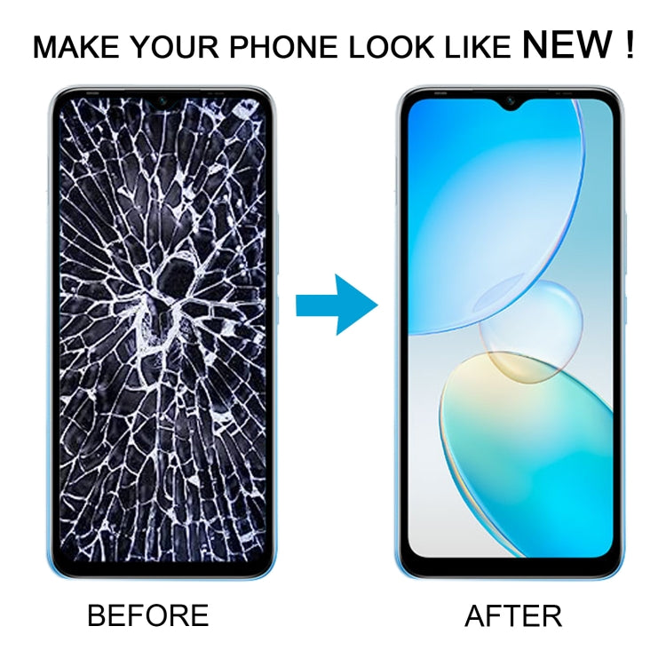 LCD Screen and Digitizer Full Assembly for Infinix Hot 20i