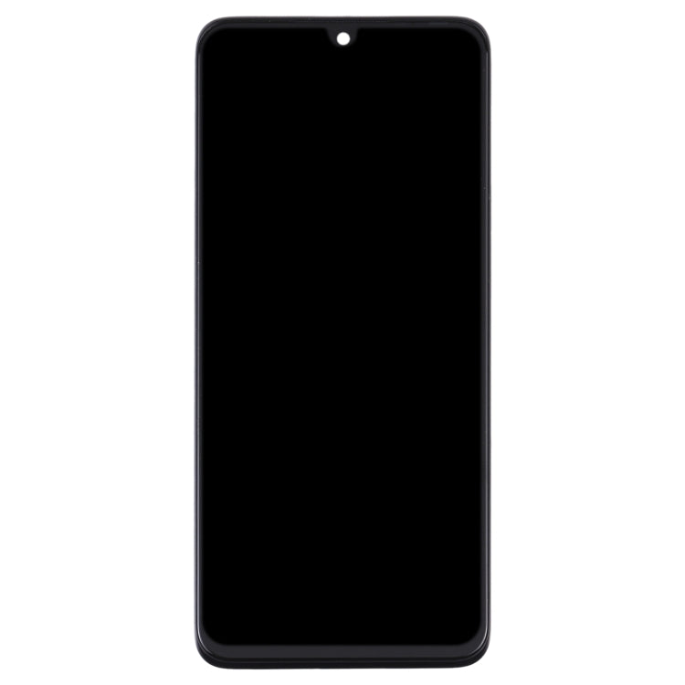 For TCL 30+ LCD Screen and Digitizer Full Assembly with Frame