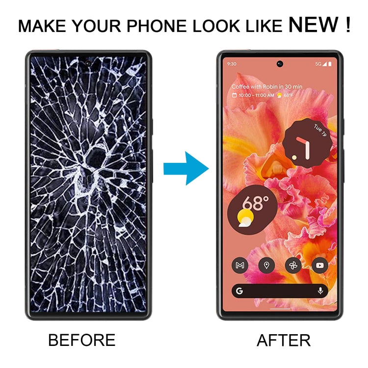 For Google Pixel 6 GB7N6 G9S9B16 LCD Screen Digitizer Full Assembly with Frame