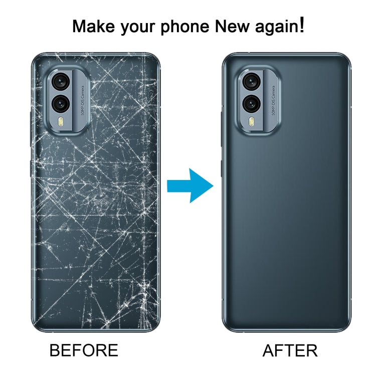 For Nokia X30 Original Battery Back Cover