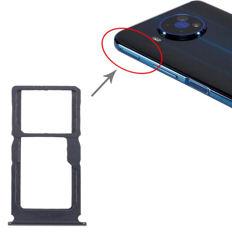 Tiroir pour carte SIM et carte Micro SD d'origine pour Nokia 8.3, pour Nokia 8.3 (original), pour Nokia 8.3
