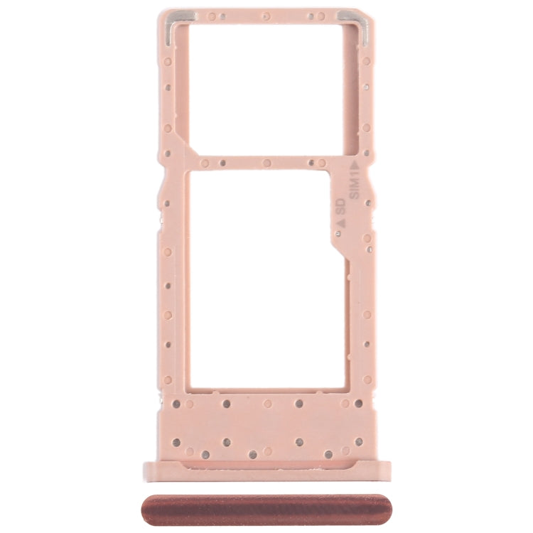For Nokia X10 Original SIM + SIM / Micro SD Card Tray, For Nokia X10