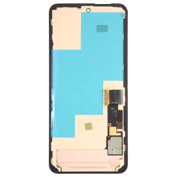 For Google Pixel 8 GKWS6 G9BQD Original LCD Screen With Digitizer Full Assembly with Frame